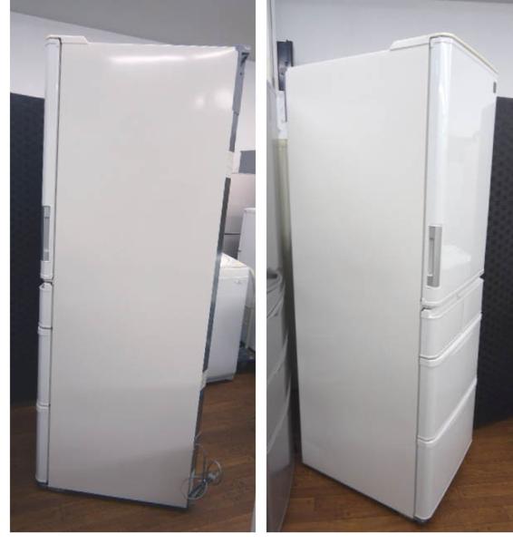 SHARP 5ドア冷凍冷蔵庫 424L SJ-PW42X-W 2013年製 SHARP 5ドア冷凍冷蔵庫 424L SJ-PW42X-W 2013年製