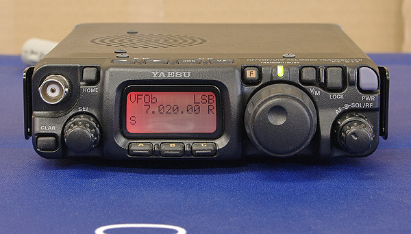 YAESU FT-817ND HF/50/144/430MHz 5W 新スプリアス対応品