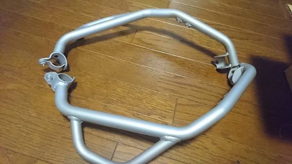 NC700X フロントサイドパイプ