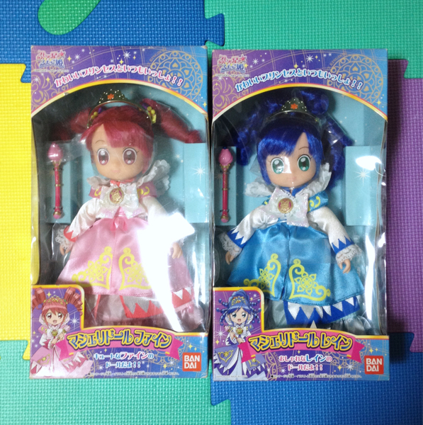 美品☆ふしぎ星のふたご姫 ファイン レイン プリンセス ドール 低価，お得