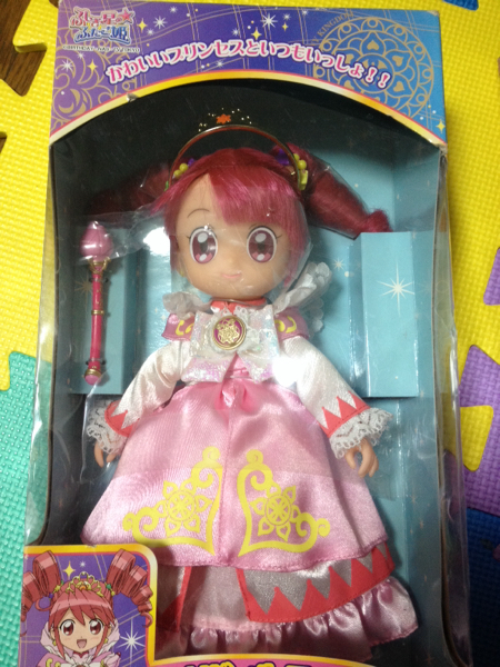 美品☆ふしぎ星のふたご姫 ファイン レイン プリンセス ドール 低価，お得