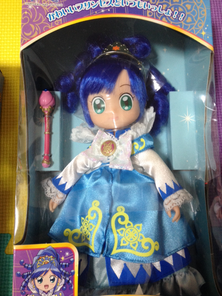 美品☆ふしぎ星のふたご姫 ファイン レイン プリンセス ドール