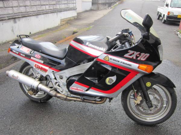 カワサキ・ZX10