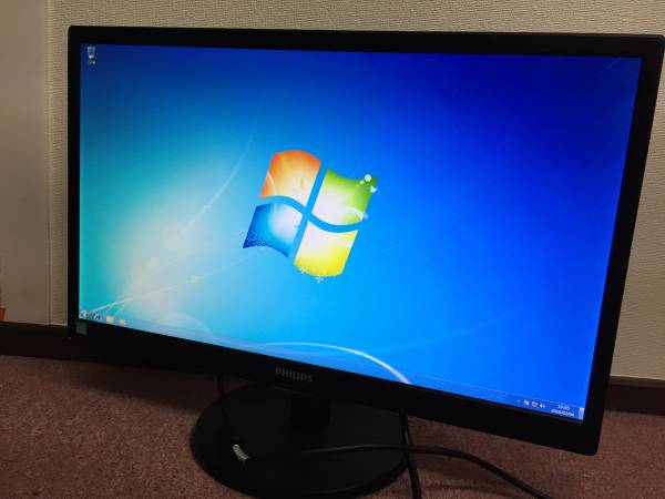良品PHILIPS 21.5インチ 223V5L フルHD液晶モニター | FONTENAY