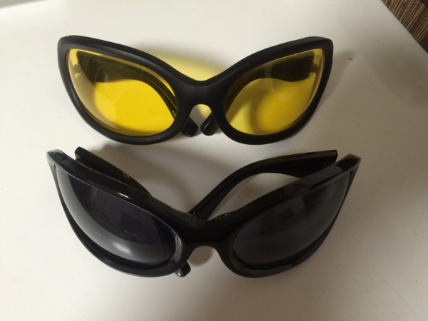 hide ヒデ風 x japan サングラス 2本 レア　Luna sea