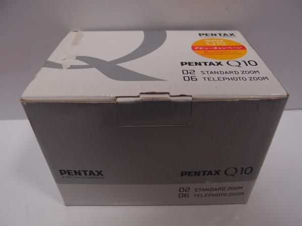 □[新品同様]PENTAX(ペンタックス) Q10 ダブルズームキット □[新同様