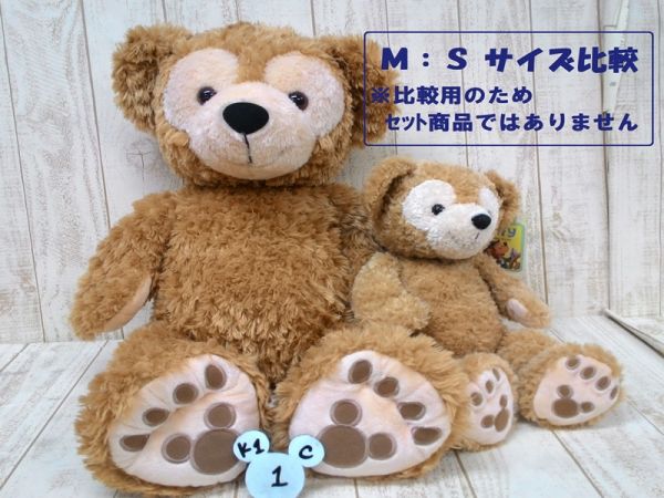 ダッフィー ぬいぐるみ Mサイズ ディズニーシー K1C1 ダッフィーM