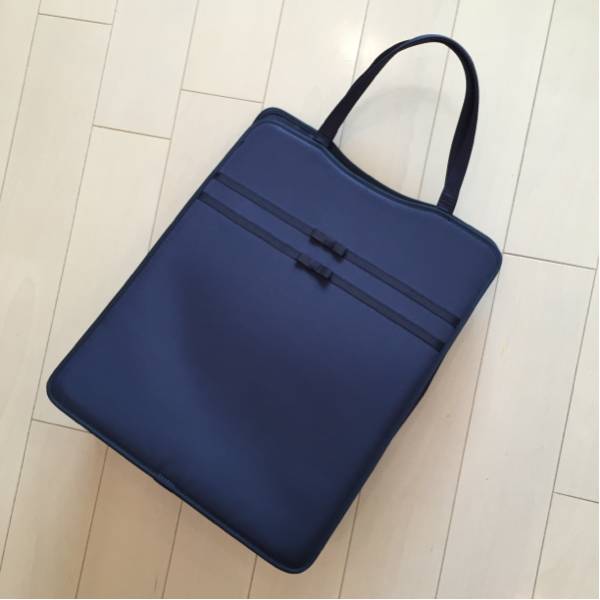 【美品】ファミリア 受験 バッグ お受験 自立