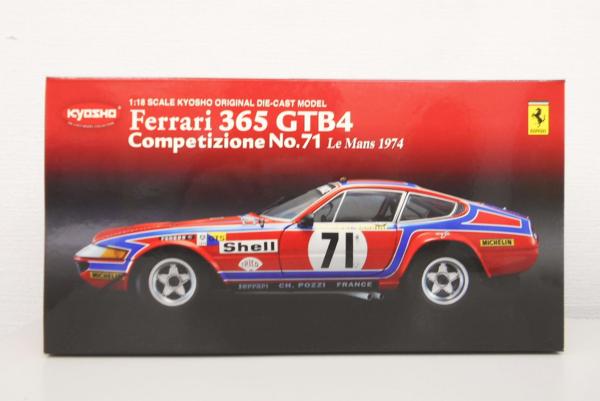 0 1⁄18 フェラーリ 京商 デイトナ GTB⁄4 - メルカリ KYOSHO Ferrari