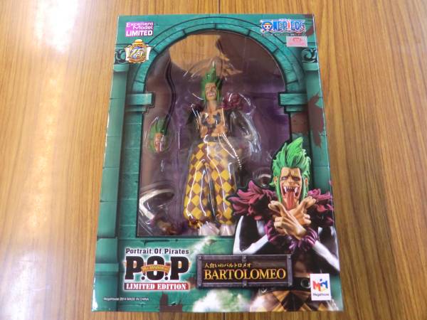 P.O.P★ワンピース★人食いのバルトロメオ★新品未開封★K-3