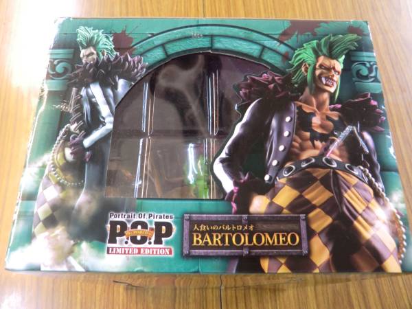 P.O.P★ワンピース★人食いのバルトロメオ★新品未開封★K-3