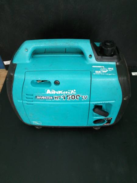 036 AIRMAN HP1600SV インバーター発電機 北越工業 AIRMAN