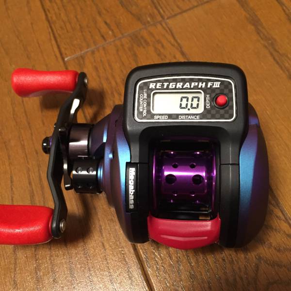 メガバス（Megabass） RETGRAPH リトグラフ F3 リミテッド スポーツ