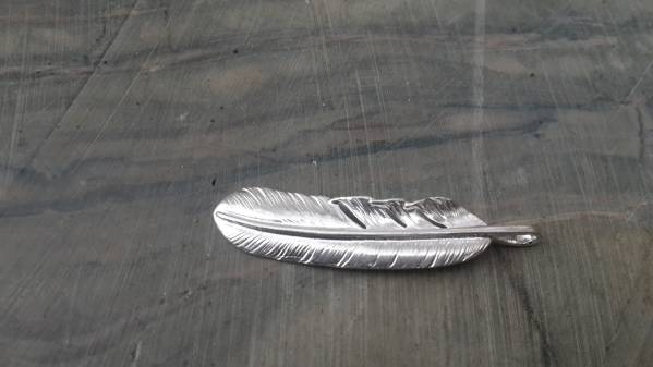 本物ゴローズ goro'sSilver特大フェザー右