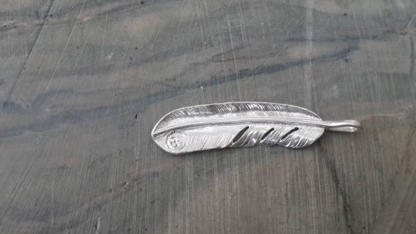 本物ゴローズ goro'sSilver特大フェザー右