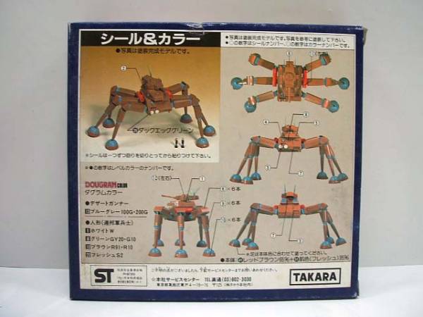 太陽の牙 ダグラム 1/144 デザートガンナー 【公式通販】