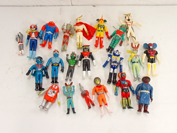 仮面ライダーアマゾン ポピー ソフビ 当時物 ソフビフィギュア スレ有