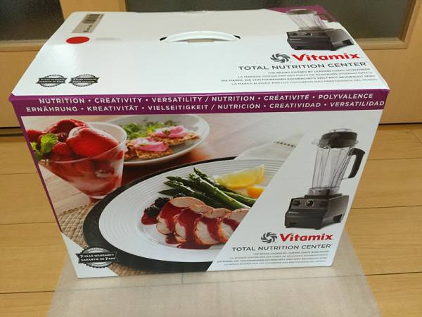 Vitamix TNC5200 [レッド]人気商品