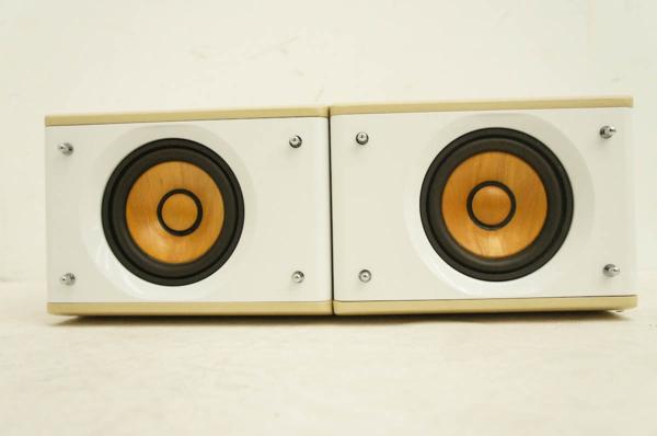 JVC Victor ウッドコーンスピーカー SP-EXS1-M ペア 検EX-S1 JVCVictor