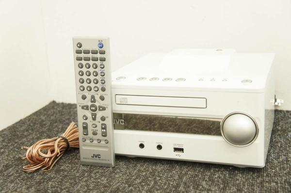 JVC Victor iPod/iPhone対応 CDレシーバー CA-EXS1-M リモコン付