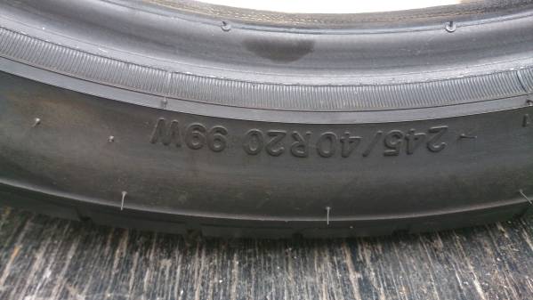 245/40R20 4本 タイヤのみ NITTO バリ山 オンロード タイヤ 【公式通販】