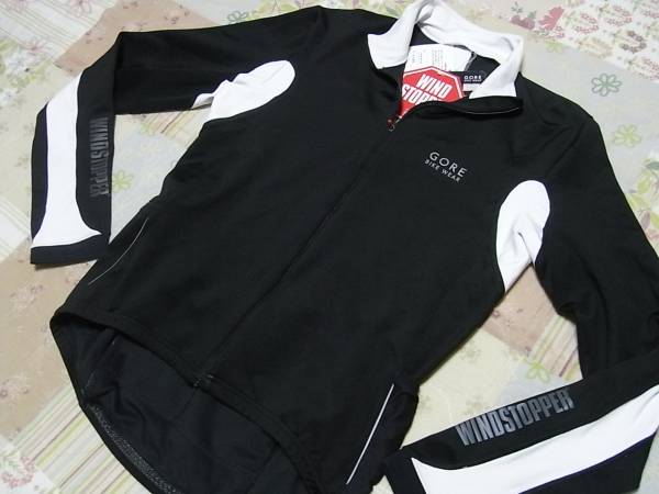 1円～新品 GORE BIKE WEAR ウインドストッパージャケット US L