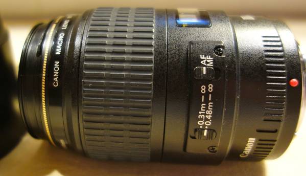 CANON EF 100mm 1:2.8 USM レンズ 単焦点 CG0807847 □ 【公式通販】