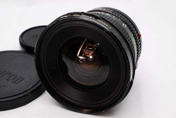 ●現状品●Canon キャノン New FD 17mm F4♪