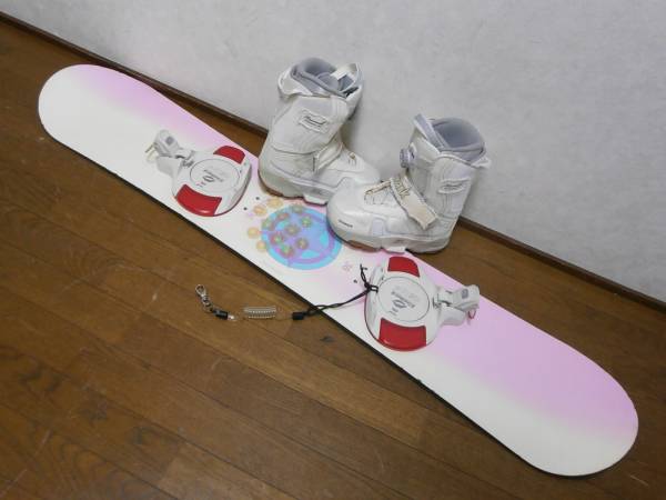 スノーボード KISSMARK 23、5cm JP 138 キスマーク ボード