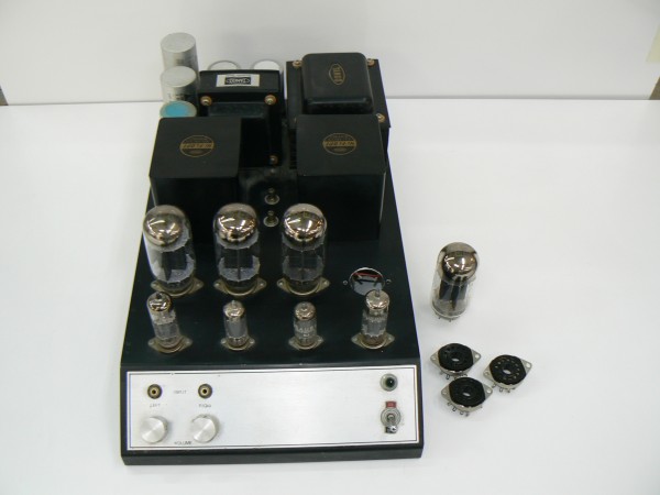 NEC 50CA10 プッシュプル真空管アンプ ジャンク品