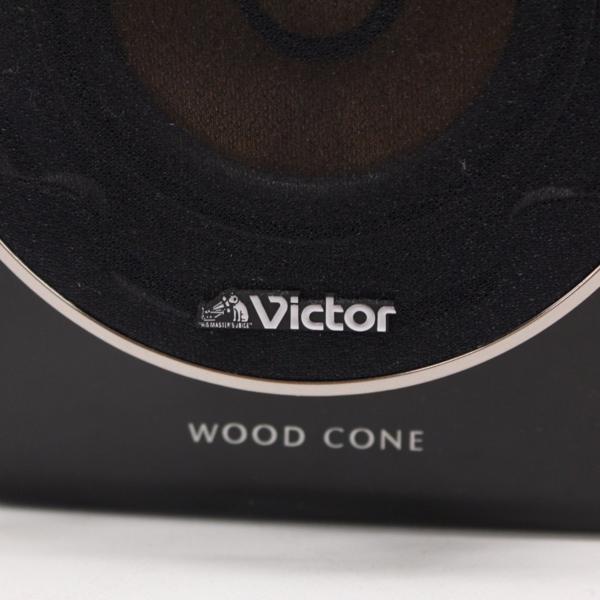 廃盤 品 □Victor ウッドコーン woodcone スピーカー SP-EXBR3 ペア