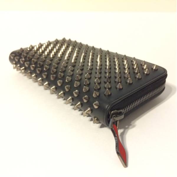 クリスチャンルブタン そごう横浜店 16SS 黒ガンメタリック 財布