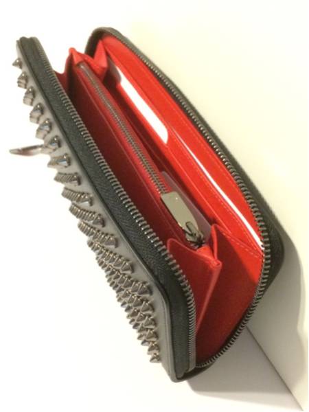 クリスチャンルブタン そごう横浜店 16SS 黒ガンメタリック 財布