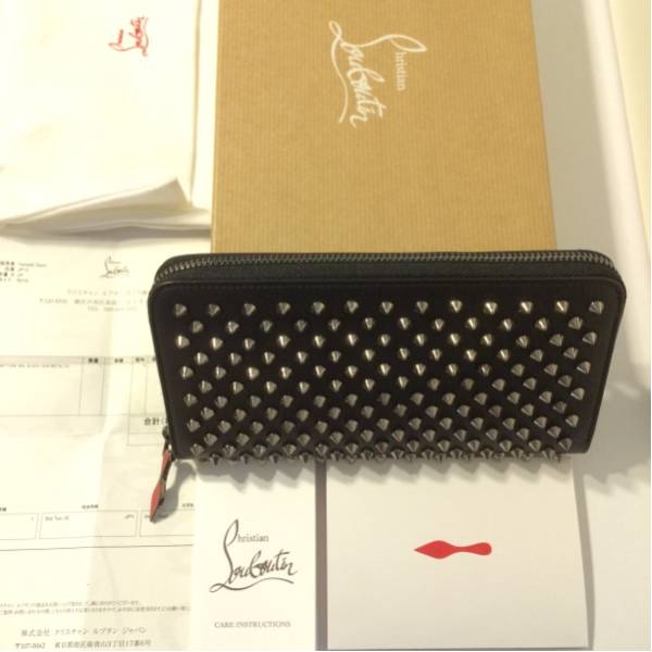 クリスチャンルブタン そごう横浜店 16SS 黒ガンメタリック 財布