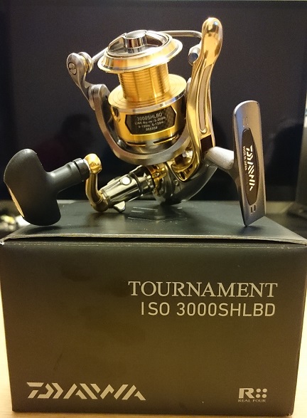 ダイワ がまかつ サンライン 12トーナメントイソ 3000SH-LBD