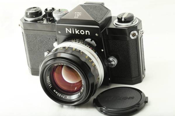 極貴重☆超極上級☆ニコン Nikon F アイレベル☆最終729万☆ nikon F2
