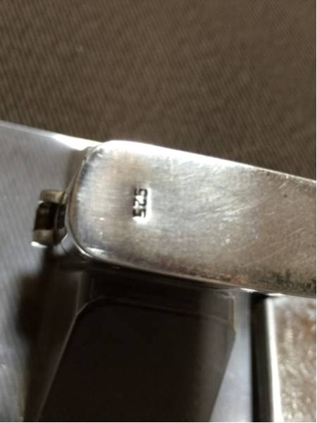 純銀 925 純銀 zippo スターリング シルバー 中古品 1円～ 76g 重厚