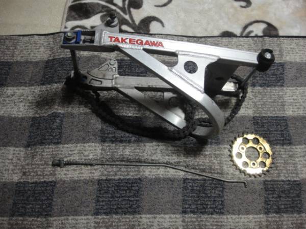3点セット専用 即決 希少品モンキー・ゴリラ 武川タケガワ16㎝スイングアーム