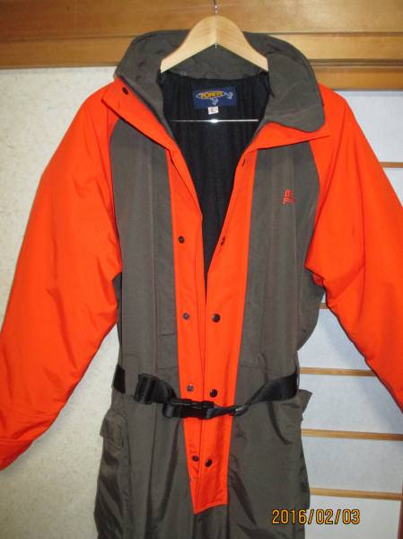 ポパイ　防寒スーツ　美品　