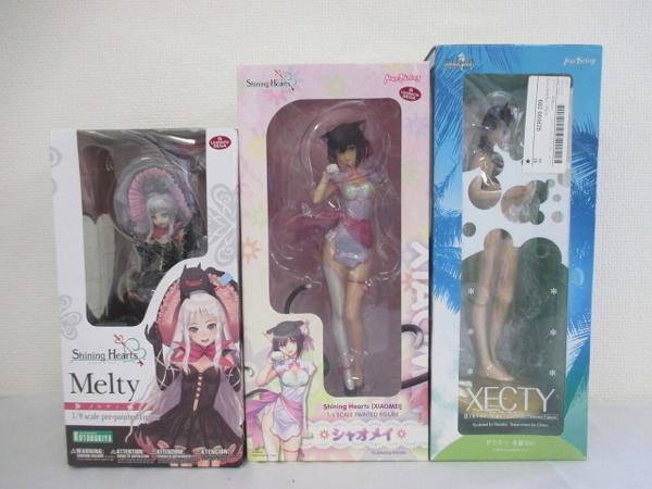 開封含マックスファクトリー1/7 シャオメイ，ゼクティ他[梱0.2]