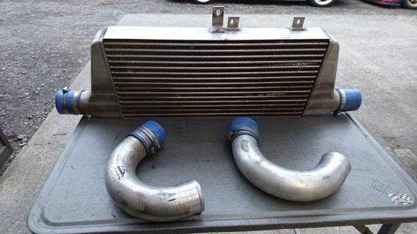 N167・JZS161アリスト トラスト インタークーラー