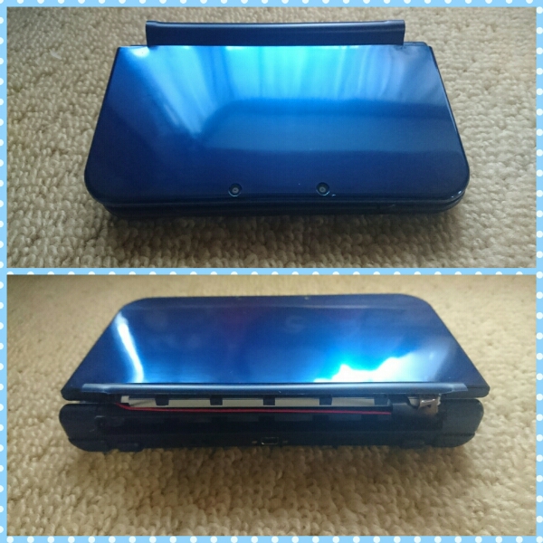美品 任天堂 重 Nintendo new 3ds ll メタリックブルー 売買された  