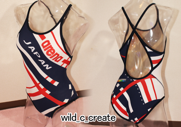 arena/競泳水着/日本代表？/女子選手特注品/M