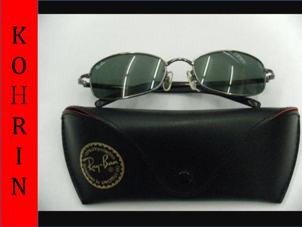 1円 □美品□ Ray-Ban レイバン RB3231 004/6G 55□18 135