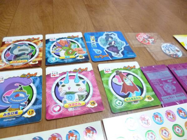 【送料無料】　妖怪ウォッチ　シール　200枚超　スケジュール　_2