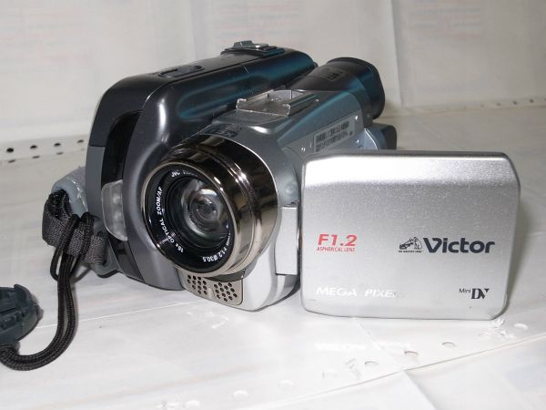 ◇《中古》Victor miniDV GR-DF590 完動品！◇