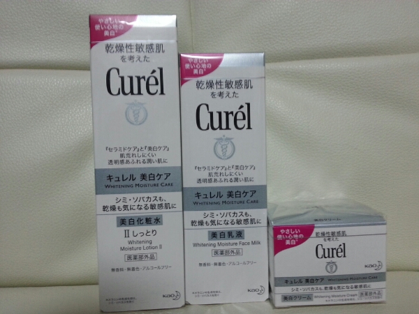花王 乾燥性敏感肌を考えた キュレル 薬用潤浸美白化粧水セット