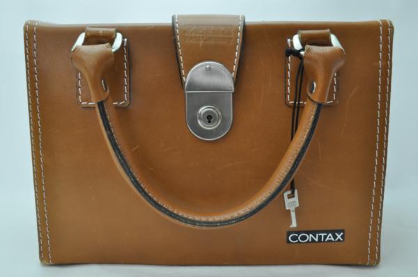 CONTAX コンタックス ZEISS WestGermany 革 ケース フィルムカメラ