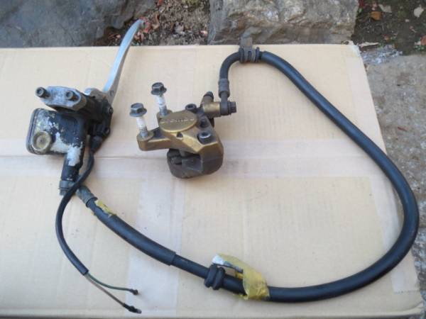 3YK ヤマンボキャリパー ジョグZR JOGZR 検)エイプ モンキー等へ