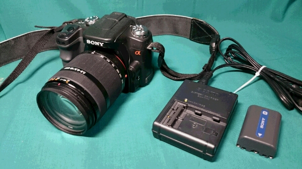 SONY ソニー デジタル一眼レフカメラ α100 DSLR-A100